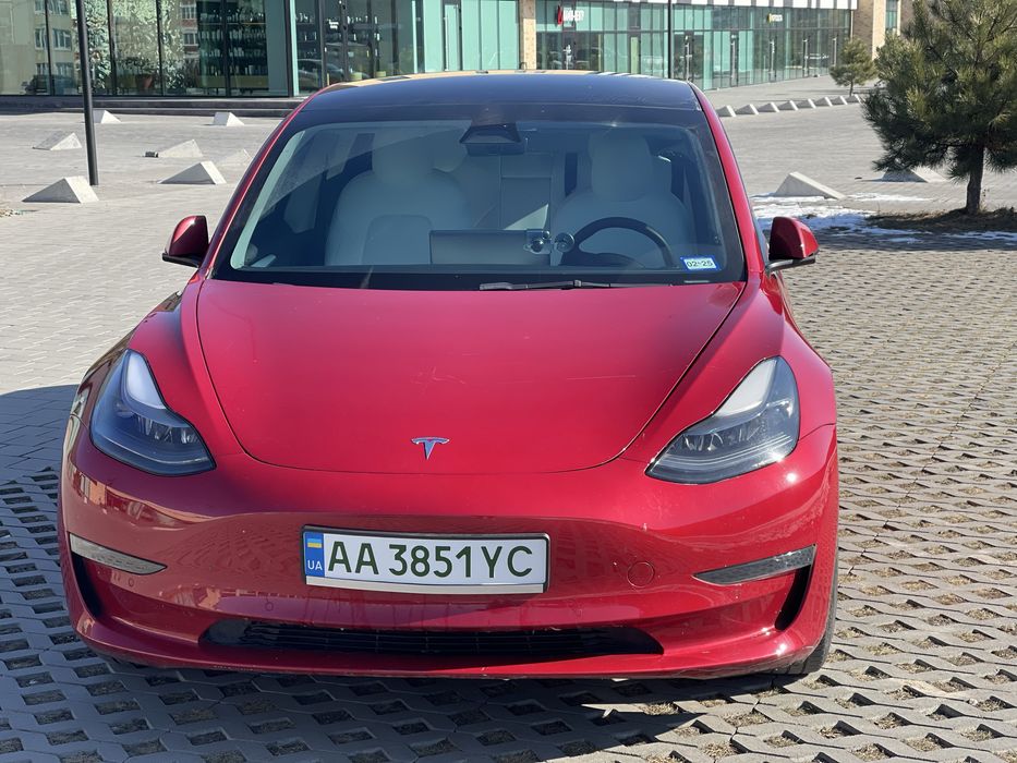 Tesla model 3 long range 2022