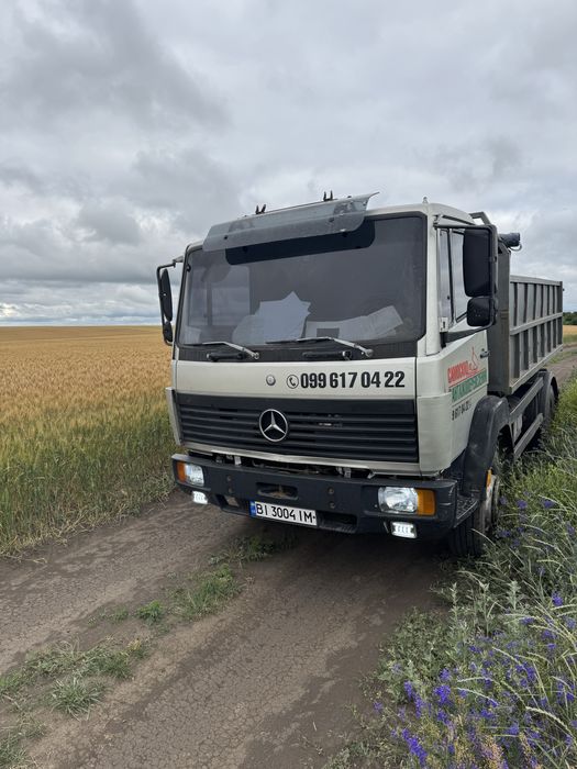 Послуги вантажним транспортом (самоскид, маніпулятор)