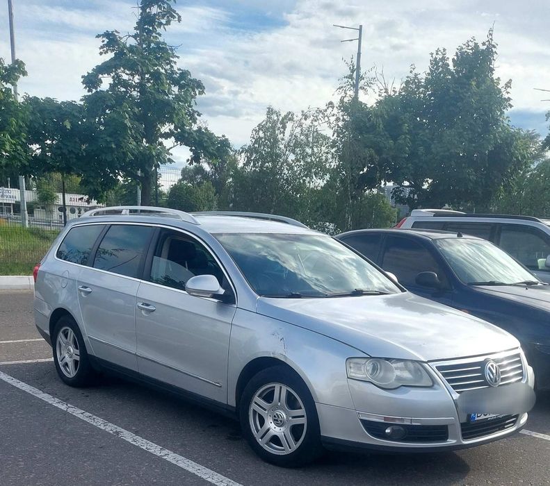 Свіжий Volkswagen Passat B6 1.9Tdi 140KW 6ст.Кпп,2007р