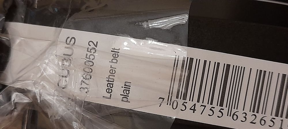 Ремінь  дитячий. екошкіра. Чорний.