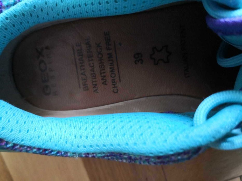 Adidasy Geox r 39 wkładka 26cm