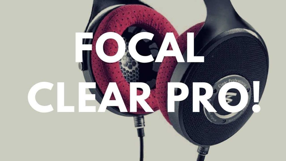 Focal Clear Pro (OG) навушники референсні повний комплект Hi-End