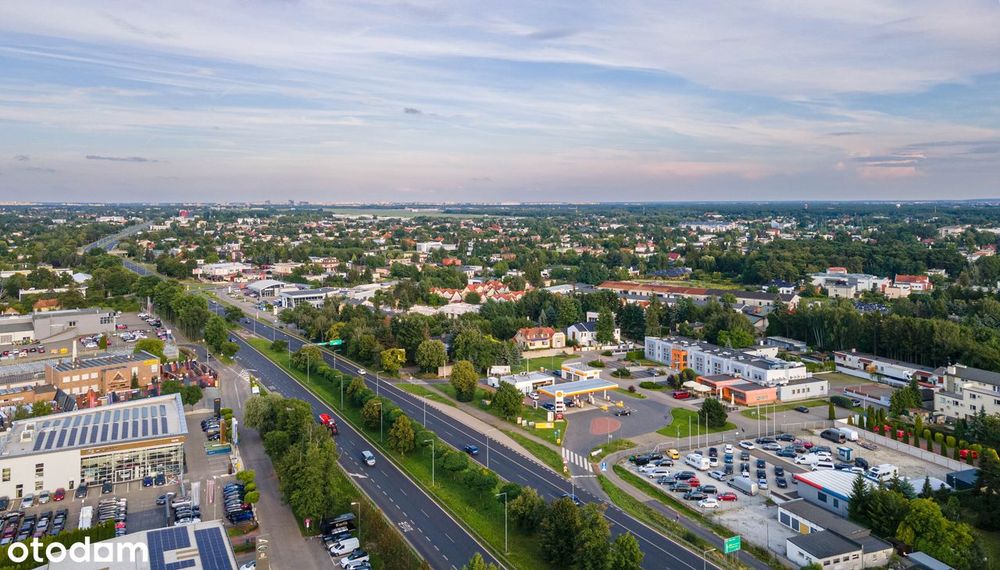 Hotel + wydane warunki na rozbudowę