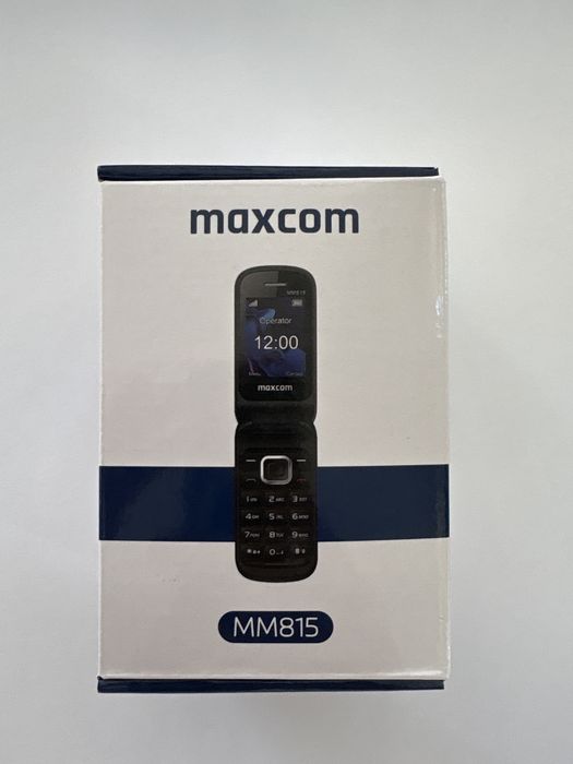 Telemóvel Maxcom MM815 Dobrável – Novo e Lacrado