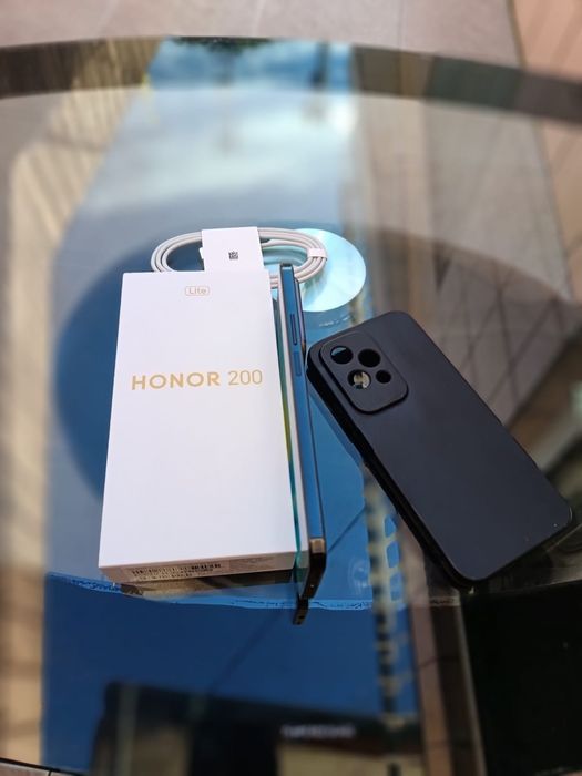 (Troco) Honor 200 Lite 5g 256gb c/fatura e garantia
