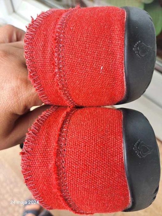 Ahinsa Bidu Sunbrella red 38 - 39 barefoot