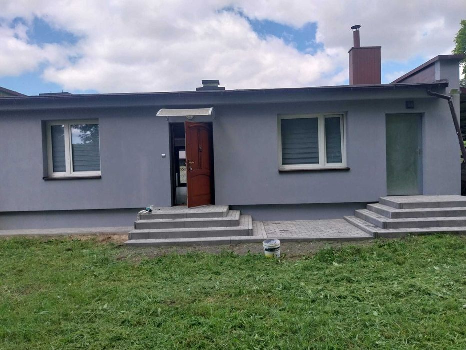 Dom 100 metrów, klimatyzacja, Łysiny k. Koniecpol działka 1200m