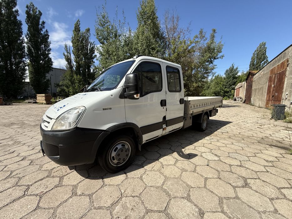 Iveco Daily 35c15 blizniak doka brygadówka