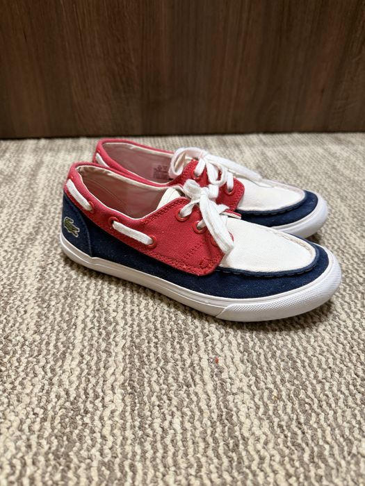Мокасини lacoste для хлопчика