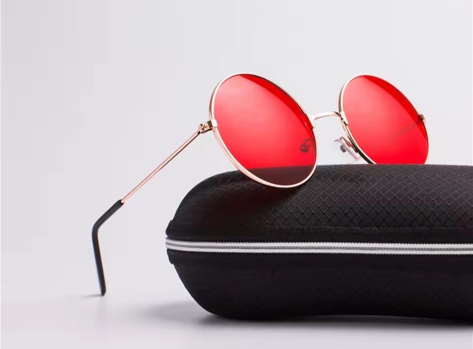 Nowe okulary Emo Gothic Steampunk Postapocaliptic Mad Max