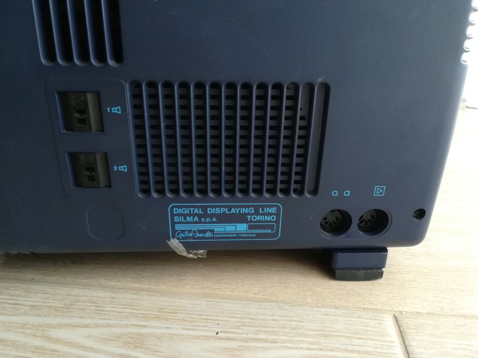 Projector para fitas 8mm