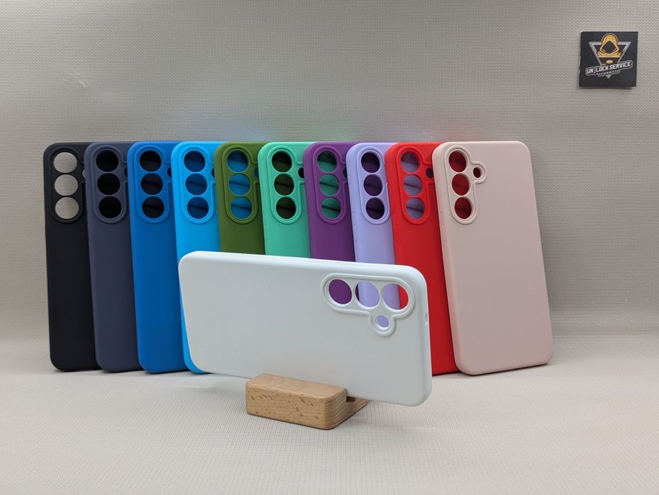 Samsung S25 FE Противоударный чехол софт тач