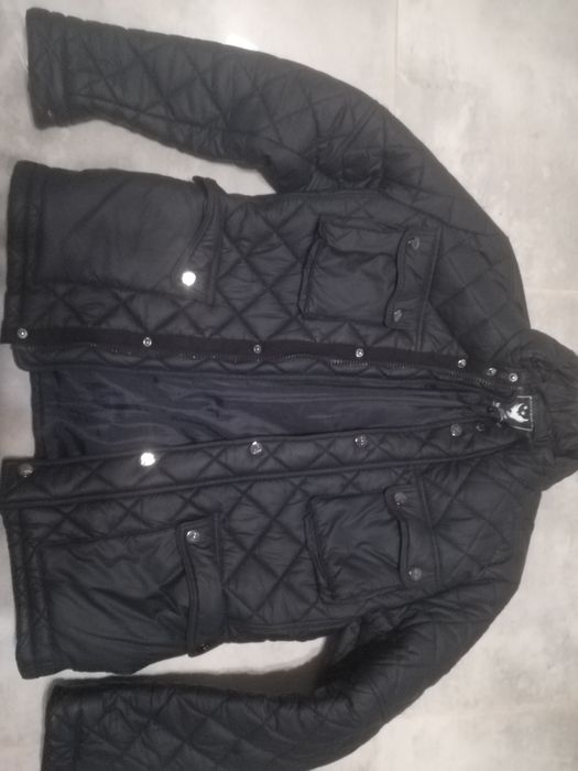 Kurtka Męska Bytom plus Lavard L  pikowana ciemny Granat