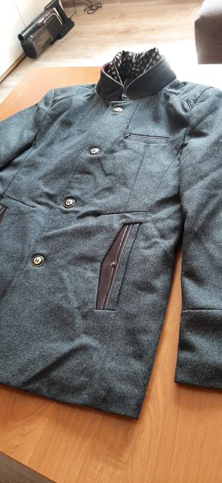 Płaszcz męski jesienno zimowy