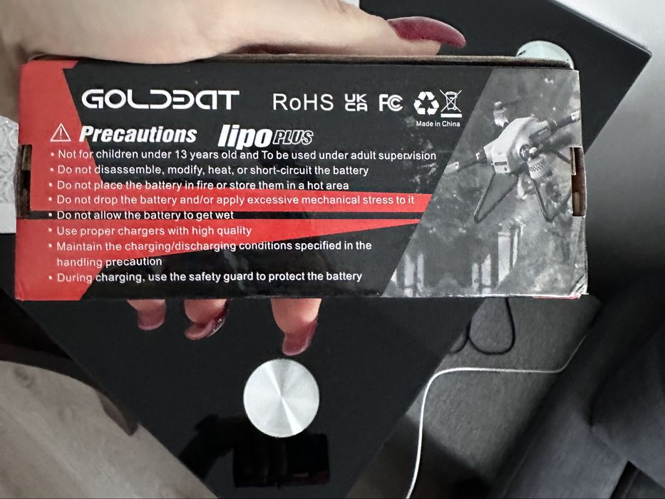 Akumulator litowo-polimerowy