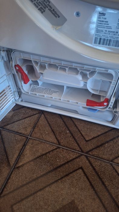 Máquina de secar roupa como nova Beko
