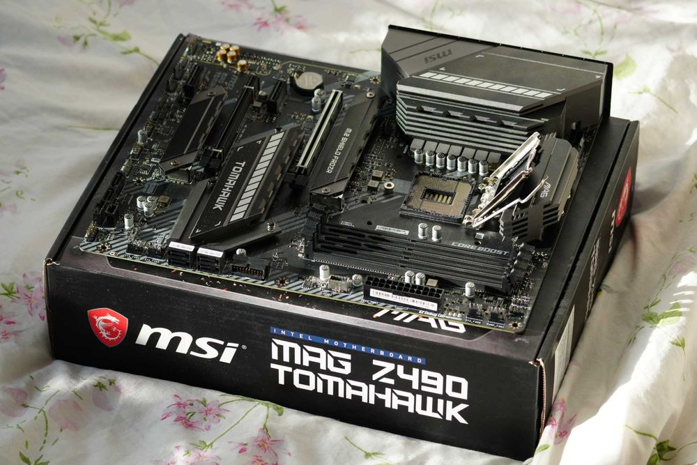 MSI Z490 Tomahawk LGA1200