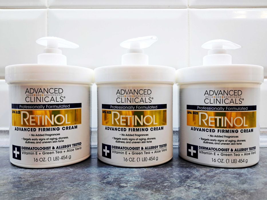 Advanced Clinicals Retinol Advanced Firming Cream (454г) крем для лица