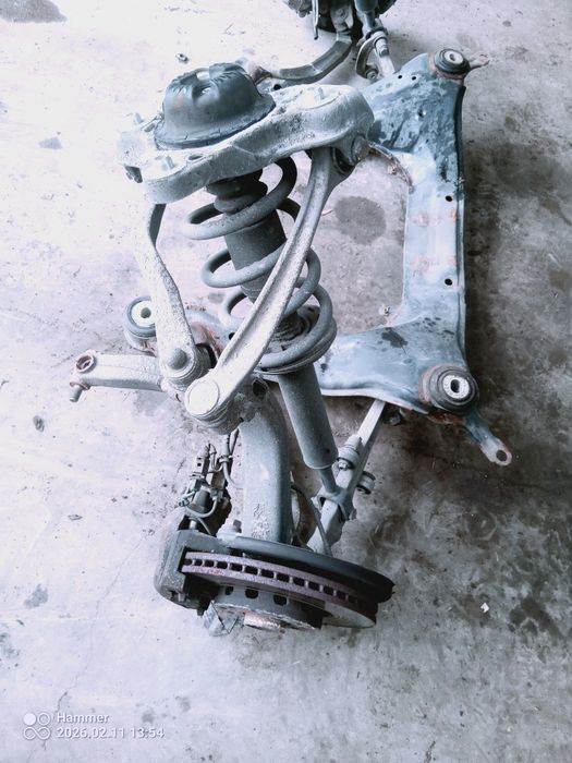 Audi a4 B7 seat exeo zawieszenie przód zwrotnica amortyzator wózek kom