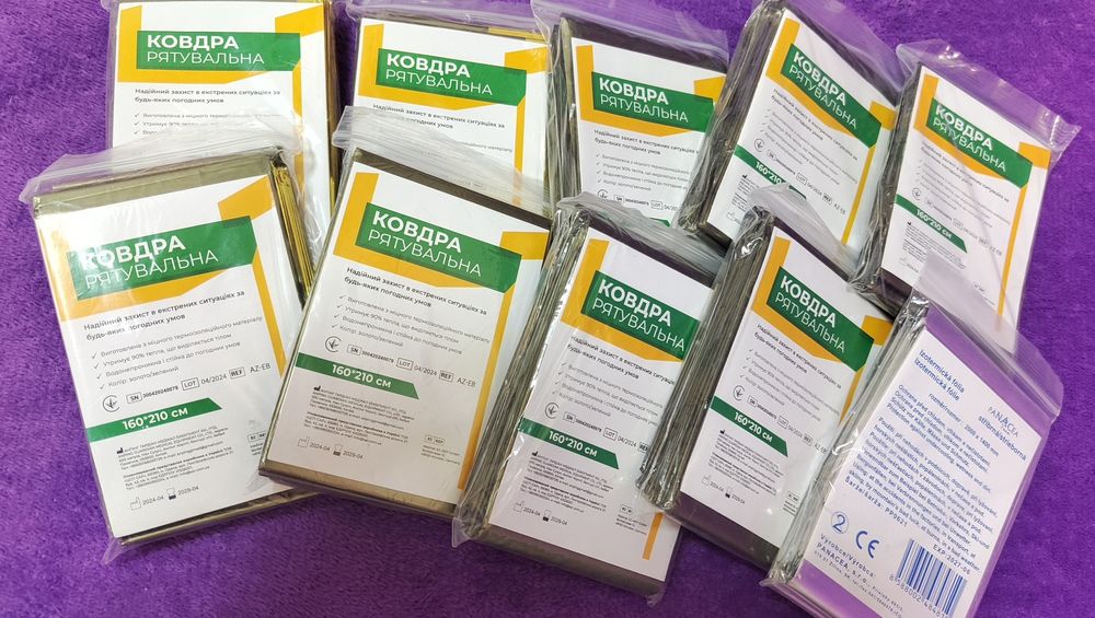 Бинт гемостатичний, протиопікові пов'язки