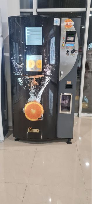 Автомат апельсинового соку