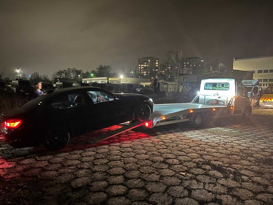 Pomoc drogowa, wynajem lawety, laweta, autolaweta