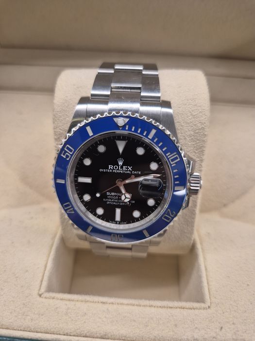 Rolex submariner cookie monster