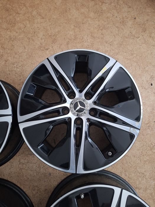 Alufelgi Mercedes C klasa w205 17 cali