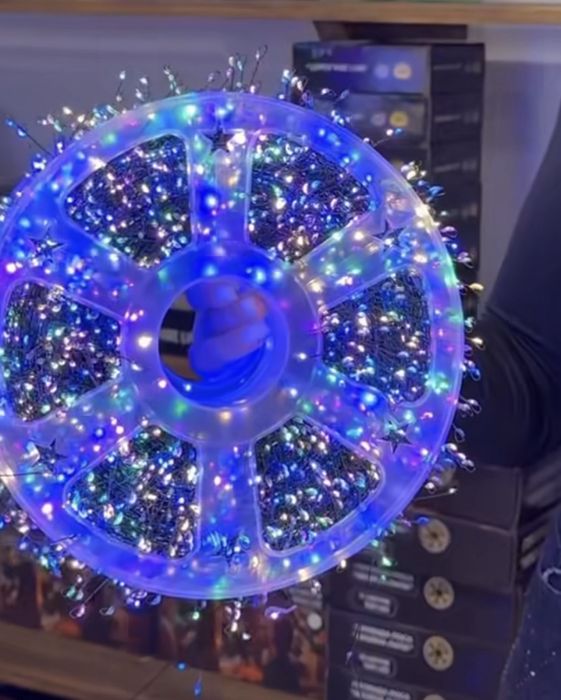 Гірлянда роса Хвойна лапа