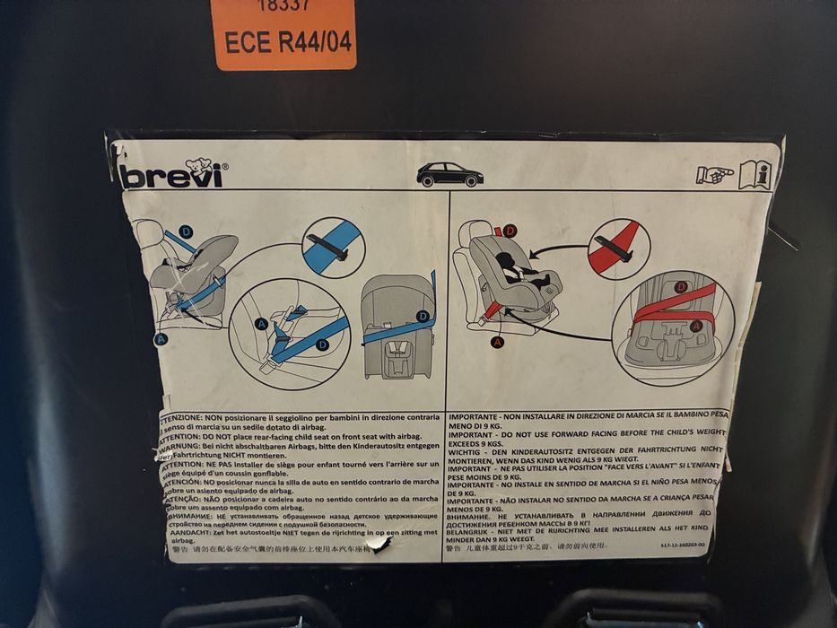 Cadeira para criaça auto