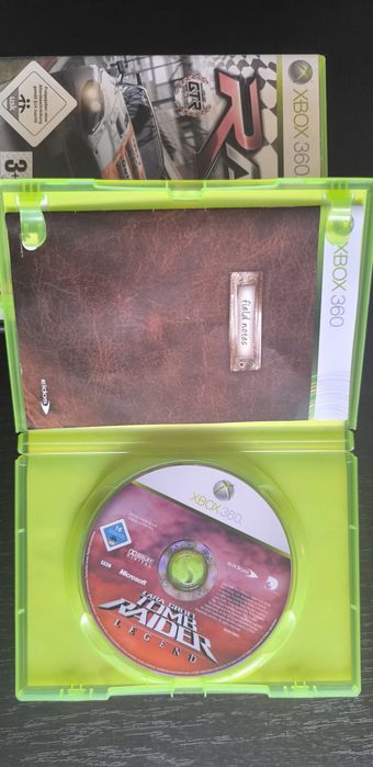 Dragon age 2/Tomb raider legend/Race pro Xbox 360