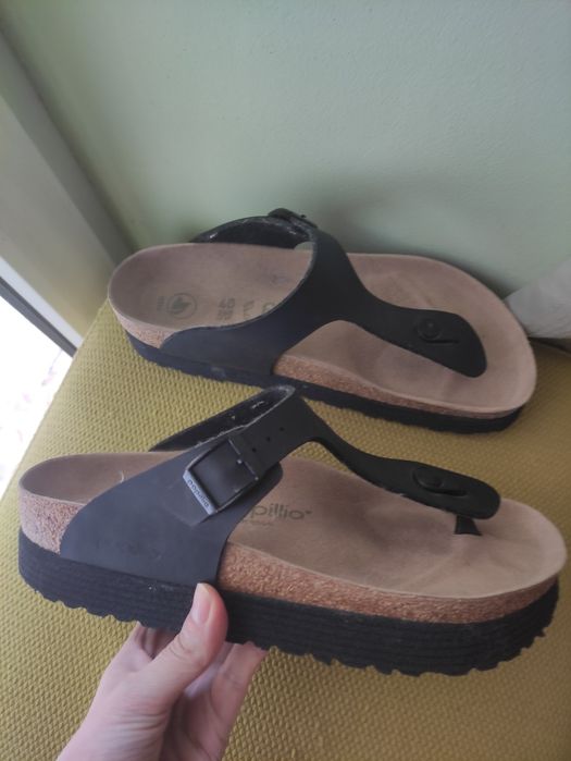 Шльопанці Birkenstock вєтнамки