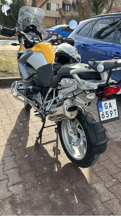 BMW R 1200 GS k25 2007 R . 26000 km