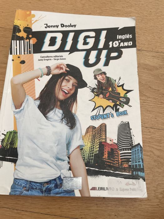 Caderno exercicios ingles 10 ano