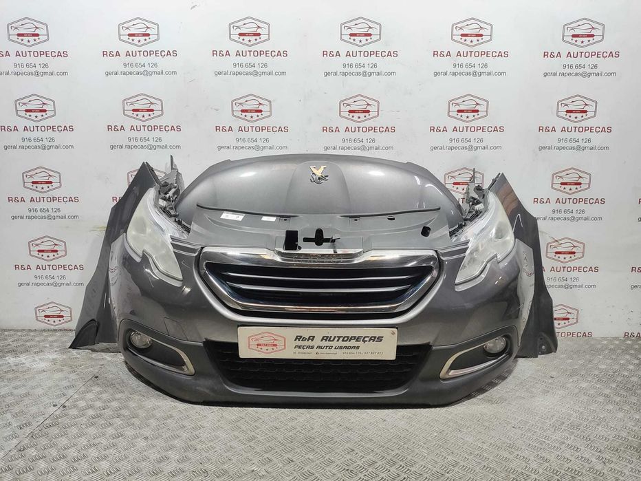 Frente Completa Peugeot 2008 MK1 A94 Pré Facelift 2013 a 2015 Diesel Original