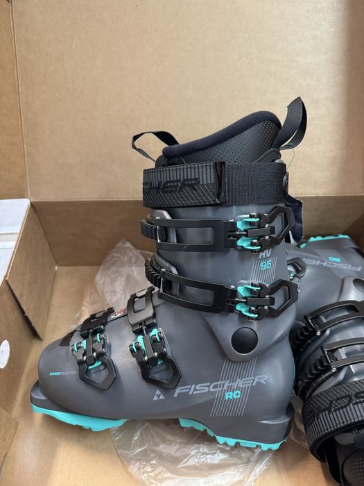 NOWE buty narciarskie Fischer RC 95 GW WS HV 24.5 cm