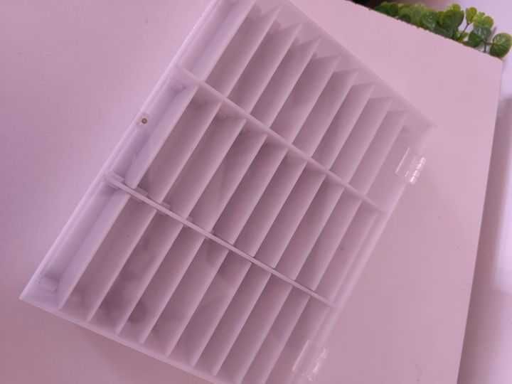 Suporte expositor para unhas