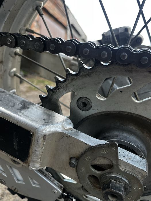 Honda xr 250 baja