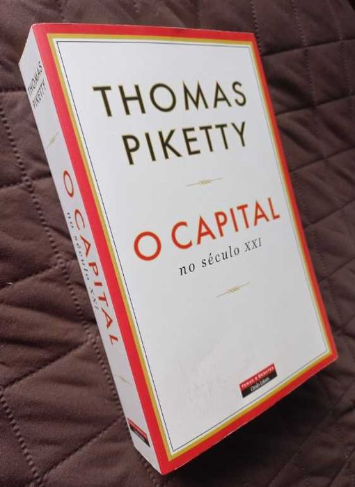 O Capital no Século XXI - Thomas Piketty