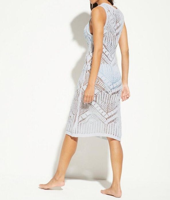 Nowa sukienka plażowa biała 48/50