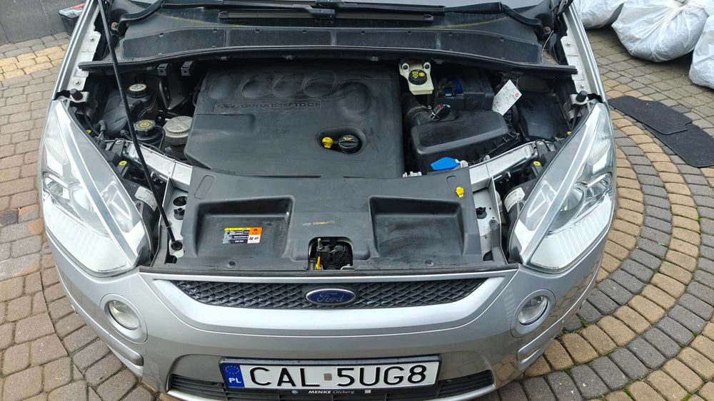 Ford S-Max 2.0cdti-140km Titanium 7 Foteli Klima Panorama Tempomat