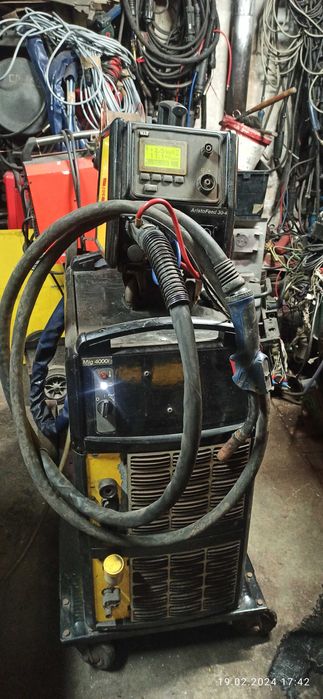 Spawarka Esab Aristo 400W Puls