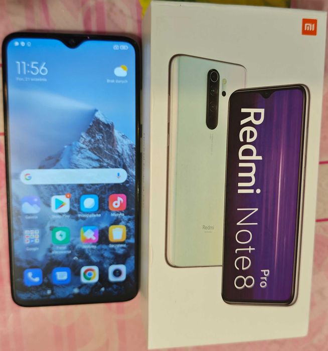 Smartfon Xiaomi Redmi Note 8 Pro 6 GB / 128 GB