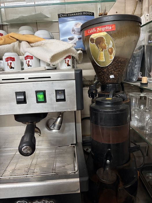 Máquina de café industrial Magister