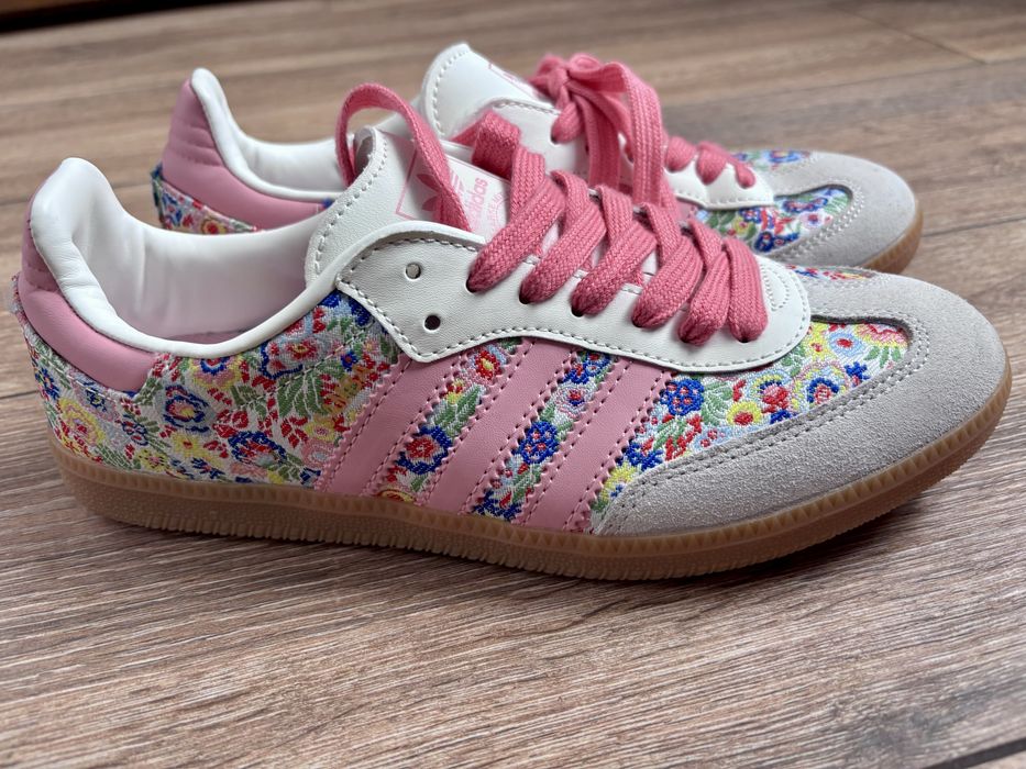 Adidas Samba OG x Liberty London