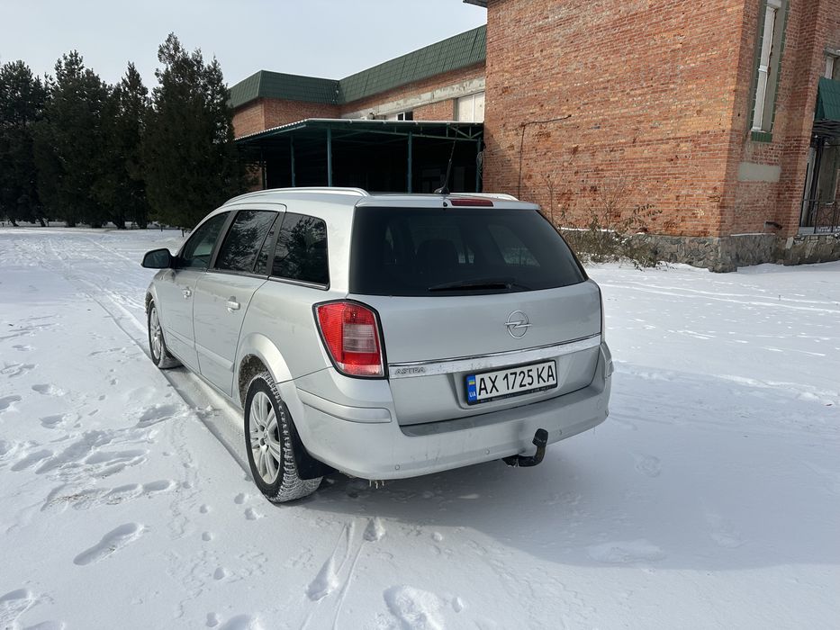 Opel Astra H 2009 автомат гбо