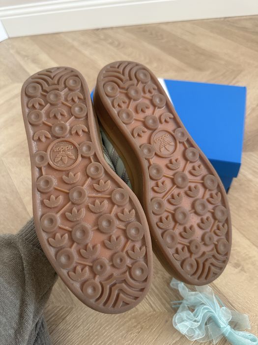 Błękitne Gazelle Adidas 38