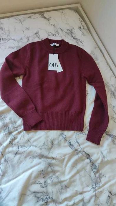 Camisola justa viscose L
Zara
Veste justo
Muito suave