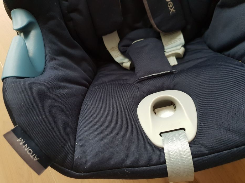 Nosidełko Cybex Atom M + adaptery do wózka-100 zł