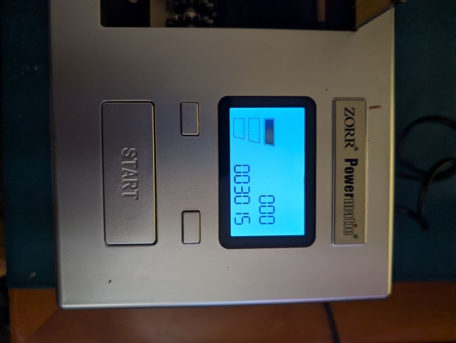 Máquina de entubar cigarros Powermatic 5+ deluxe com triturador